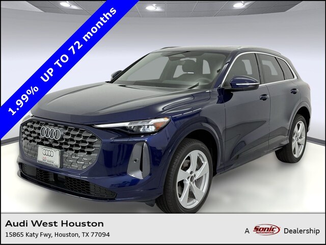 New 2025 Audi All-new Q5 2.0T Premium Plus SUV for sale in Houston
