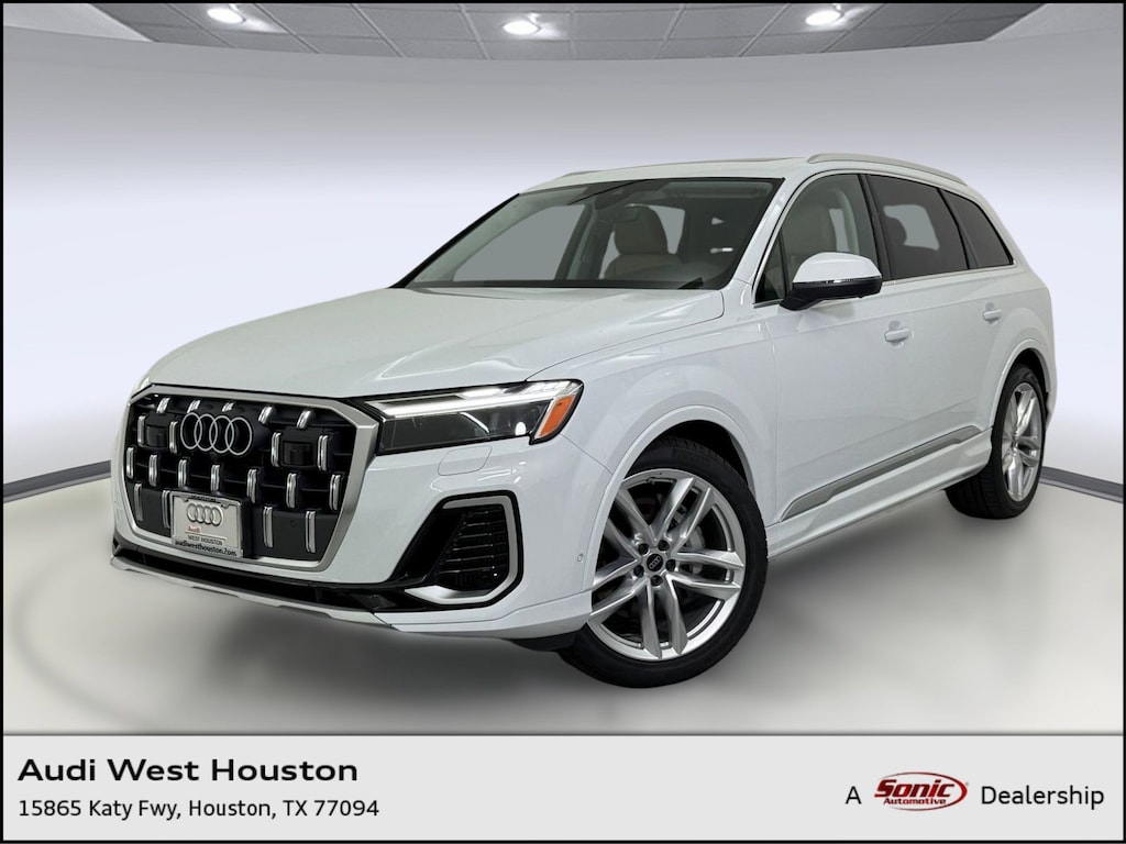 New 2025 Audi Q7 55 Premium Plus SUV