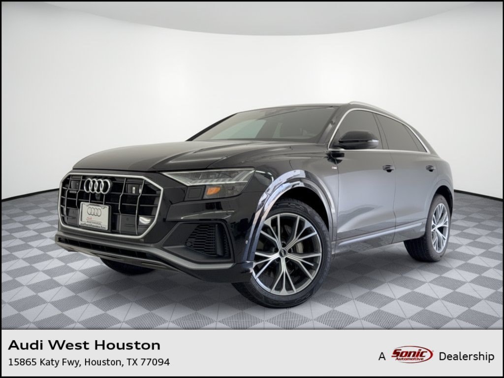 Certified 2023 Audi Q8 Premium Plus SUV