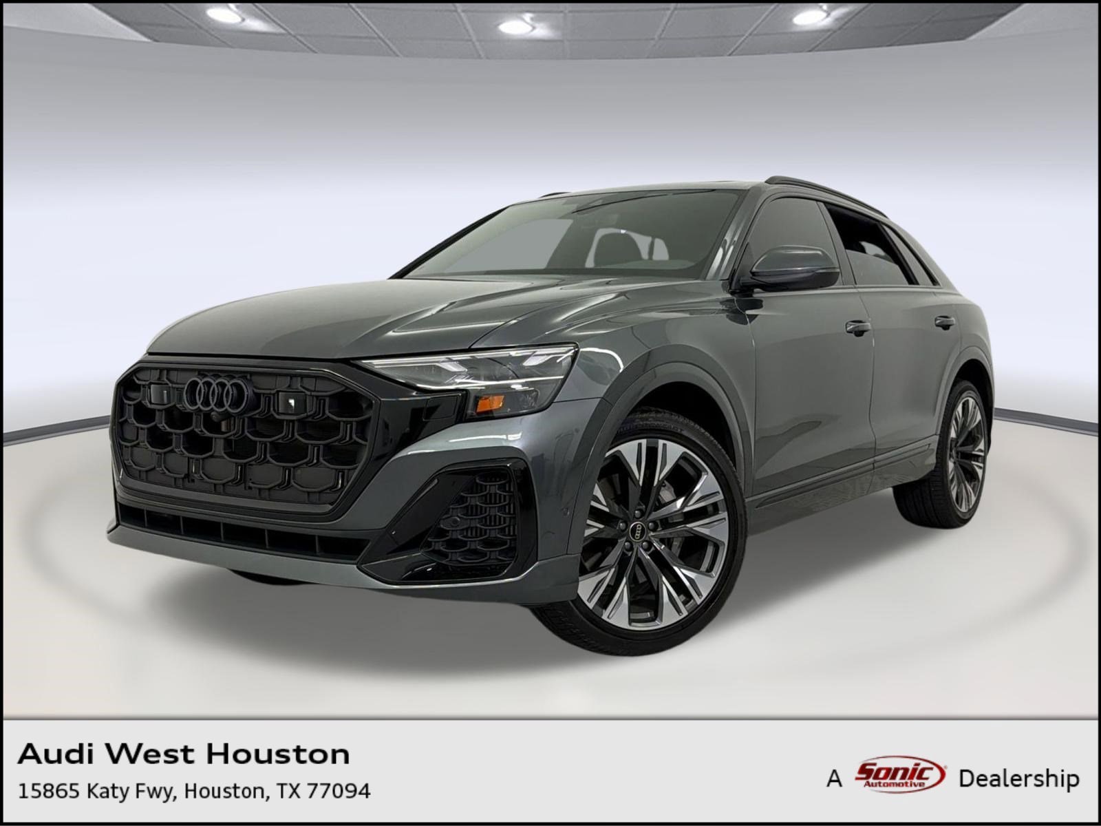 Used Audi Q8 for Sale in Houston, TX | Audi Central Houston