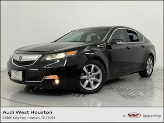Used 2012 Acura TL Tech Auto Sedan for sale in Houston