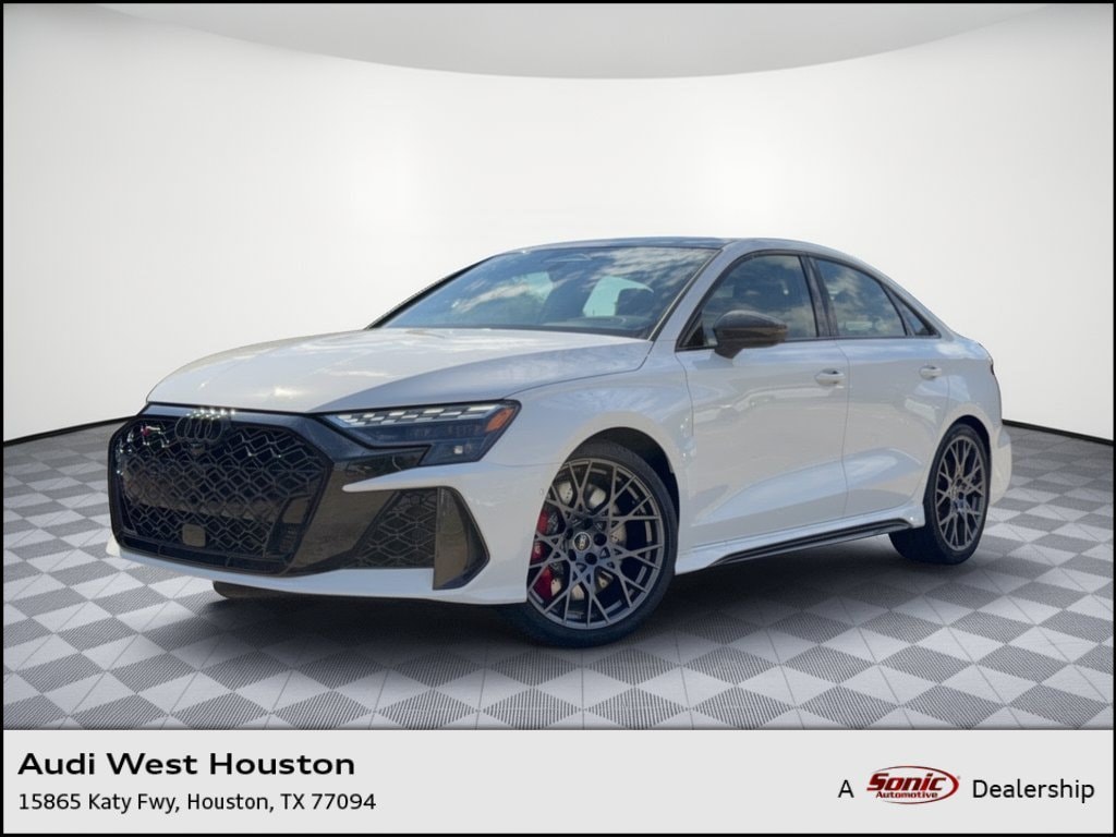2026 Audi RS 3 RS 3 TFSI Quattro S Tronic (quattro *Ltd Avail*) Sedan 2026 Audi RS 3 RS 3 TFSI Quattro S Tronic (quattro *Ltd Avail*) Sedan