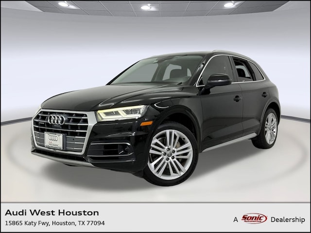 Used 2018 Audi Q5 Prestige SUV for sale in Houston