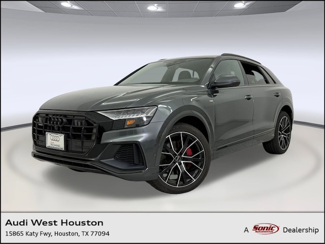 Used 2023 Audi Q8 Premium Plus SUV for sale in Houston