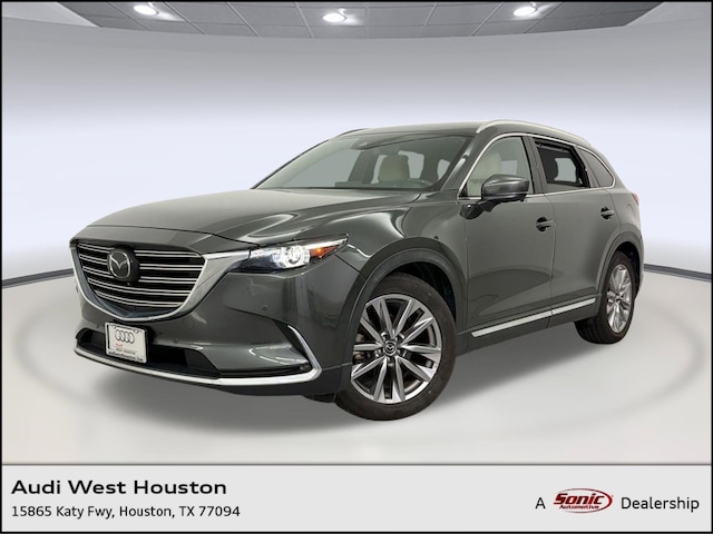 Used 2020 Mazda CX-9 Grand Touring SUV for sale in Houston