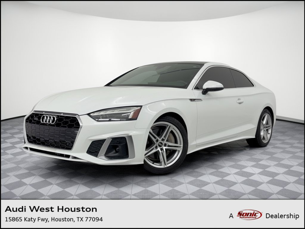 2021 Audi A5 Coupe S line Premium Plus Coupe