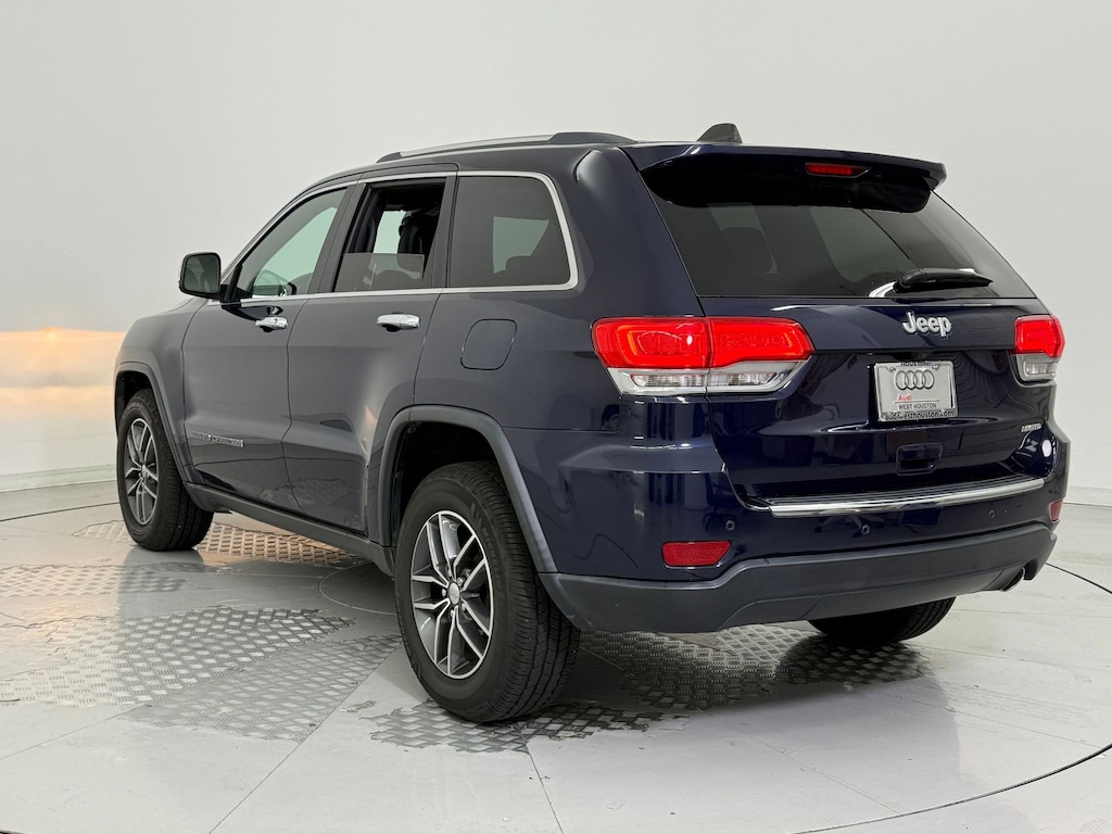 Used 2017 Jeep Grand Cherokee Limited SUV