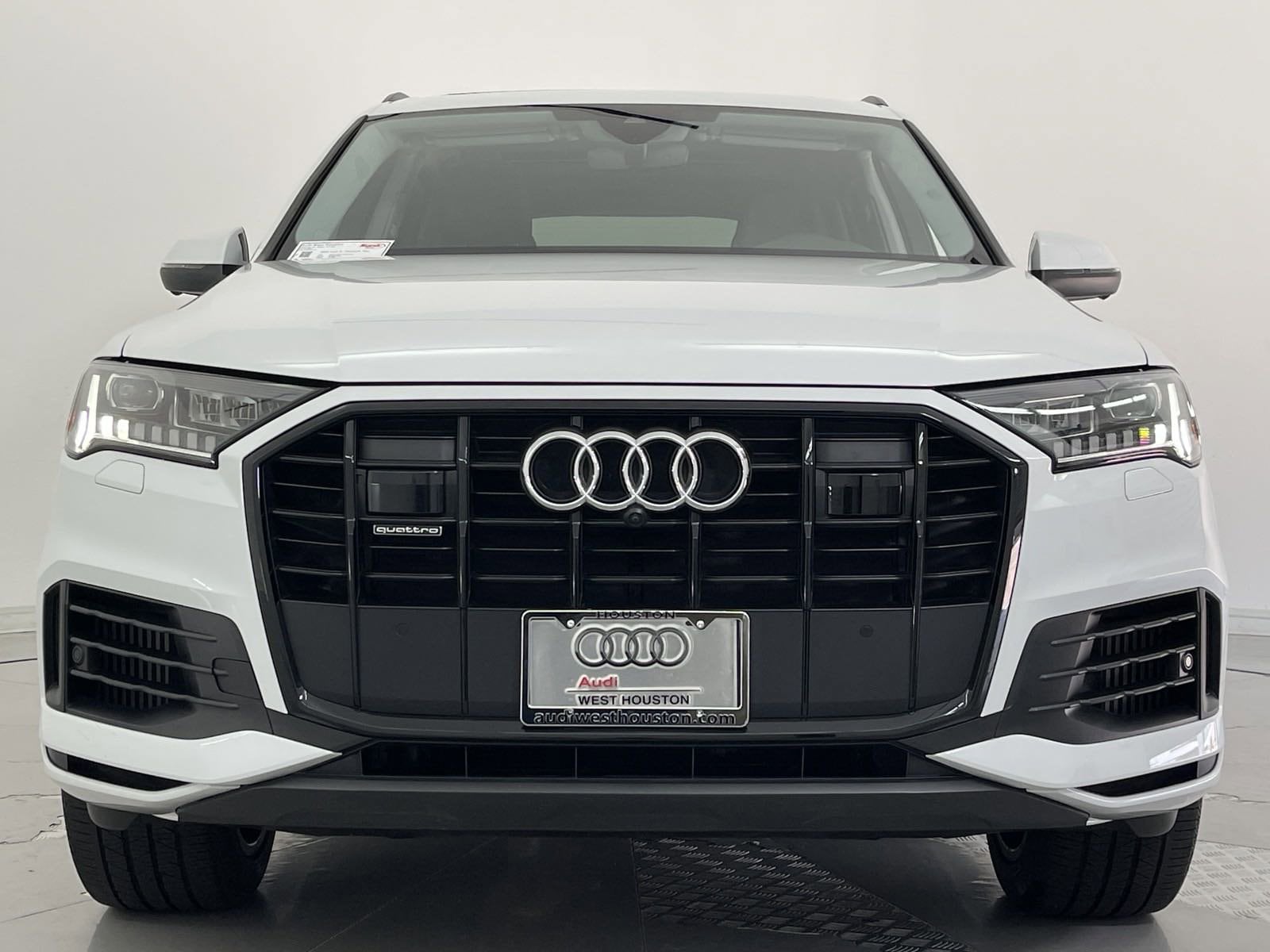 Certified 2023 Audi Q7 Premium Plus with VIN WA1LXBF71PD015287 for sale in Houston, TX