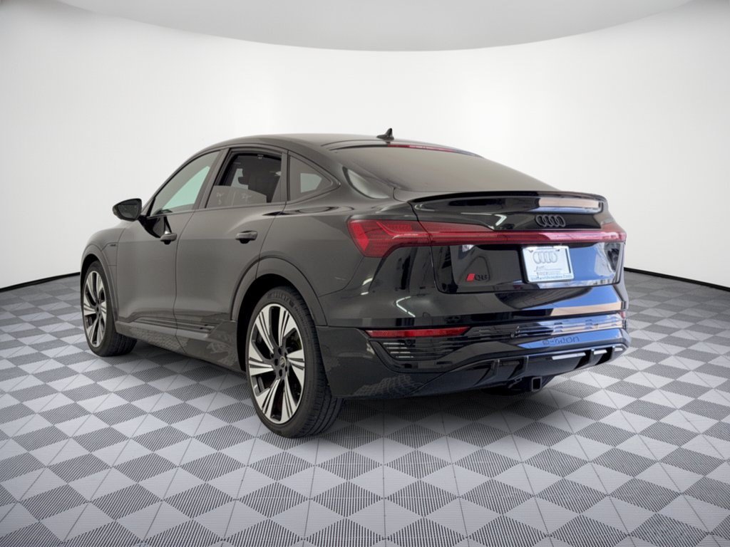 Q8 E-tron Sportback S Line Prestige SUV