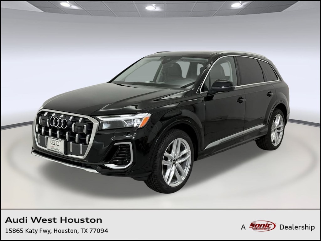 New 2025 Audi Q7 55 Premium Plus SUV