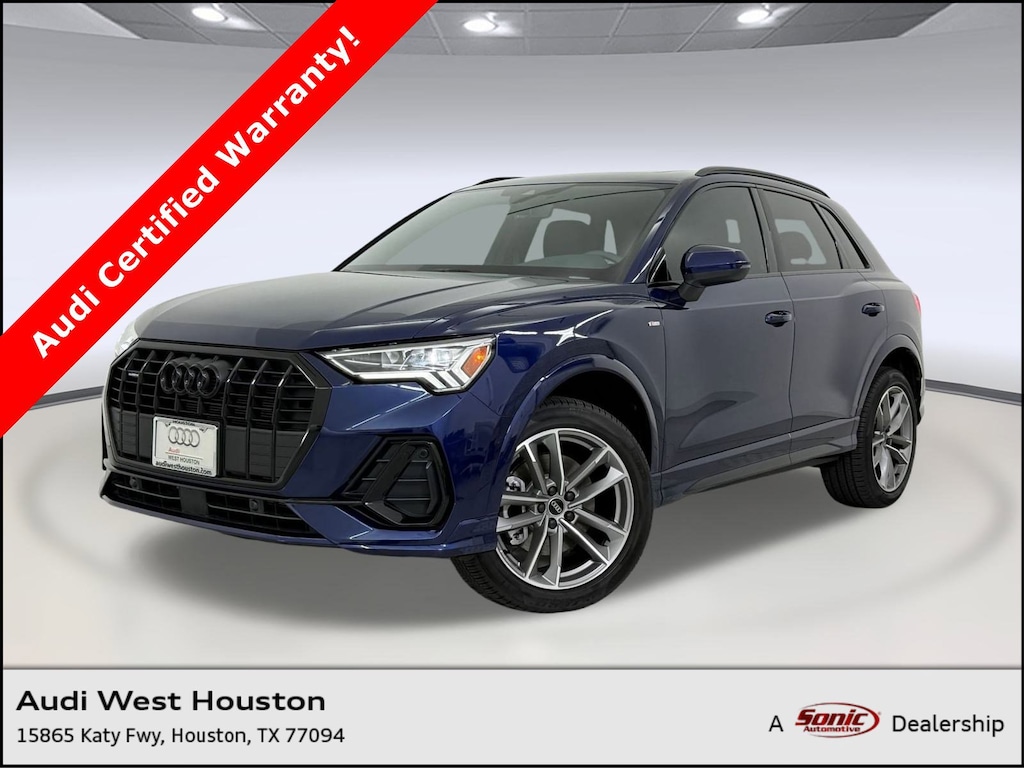 Certified 2025 Audi Q3 S line Premium SUV