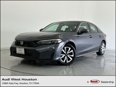 Used 2025 Honda Civic Sedan LX Sedan serving Houston