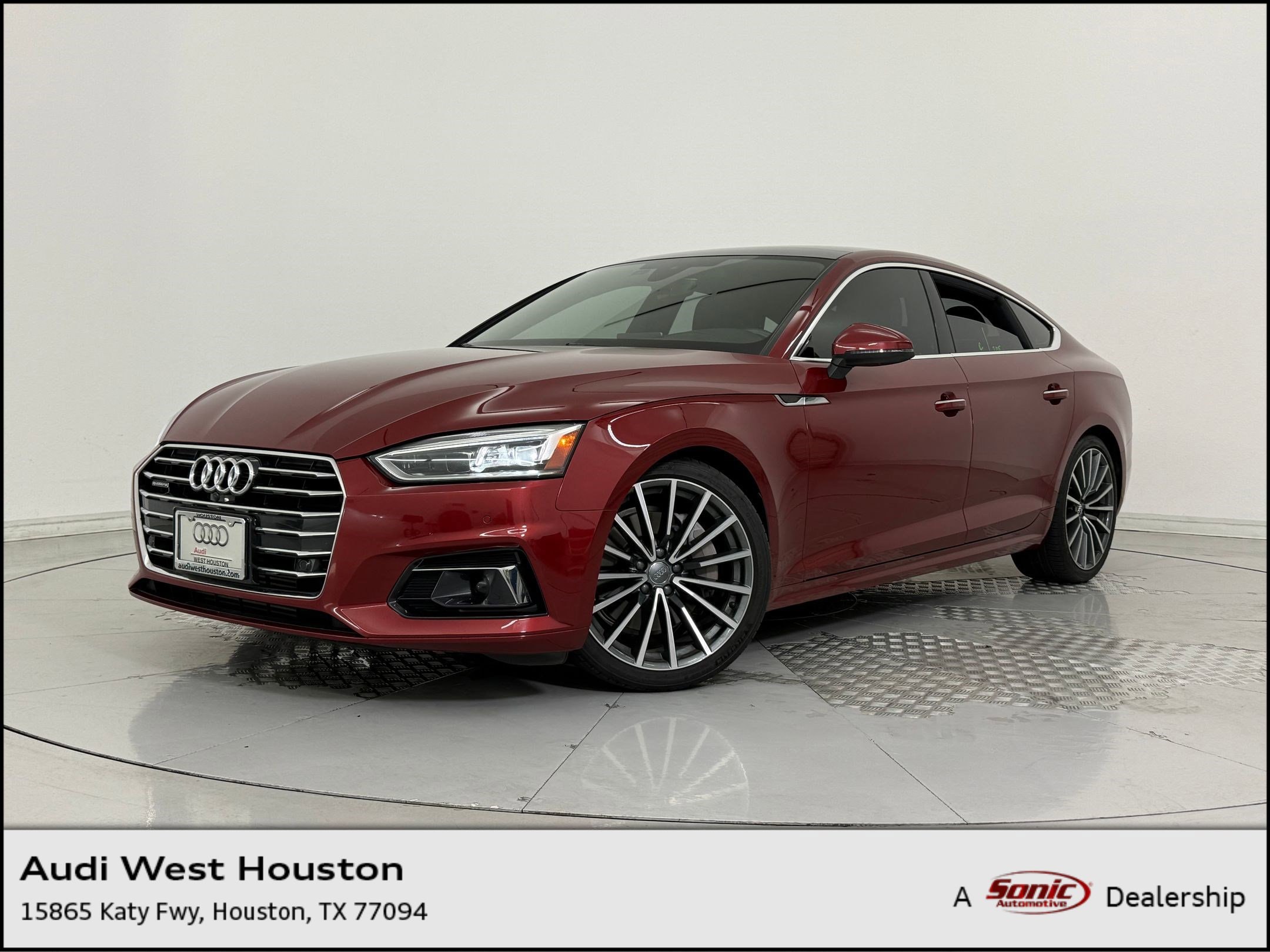2018 Audi A5 Sportback Prestige