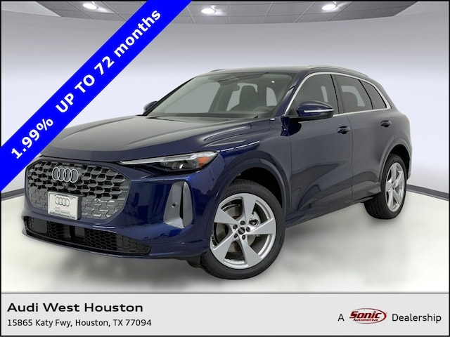 New 2025 Audi All-new Q5 2.0T Premium Plus SUV for sale in Houston