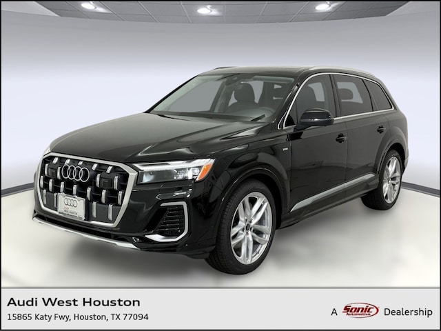 New 2025 Audi Q7 55 Premium Plus SUV for sale in Houston