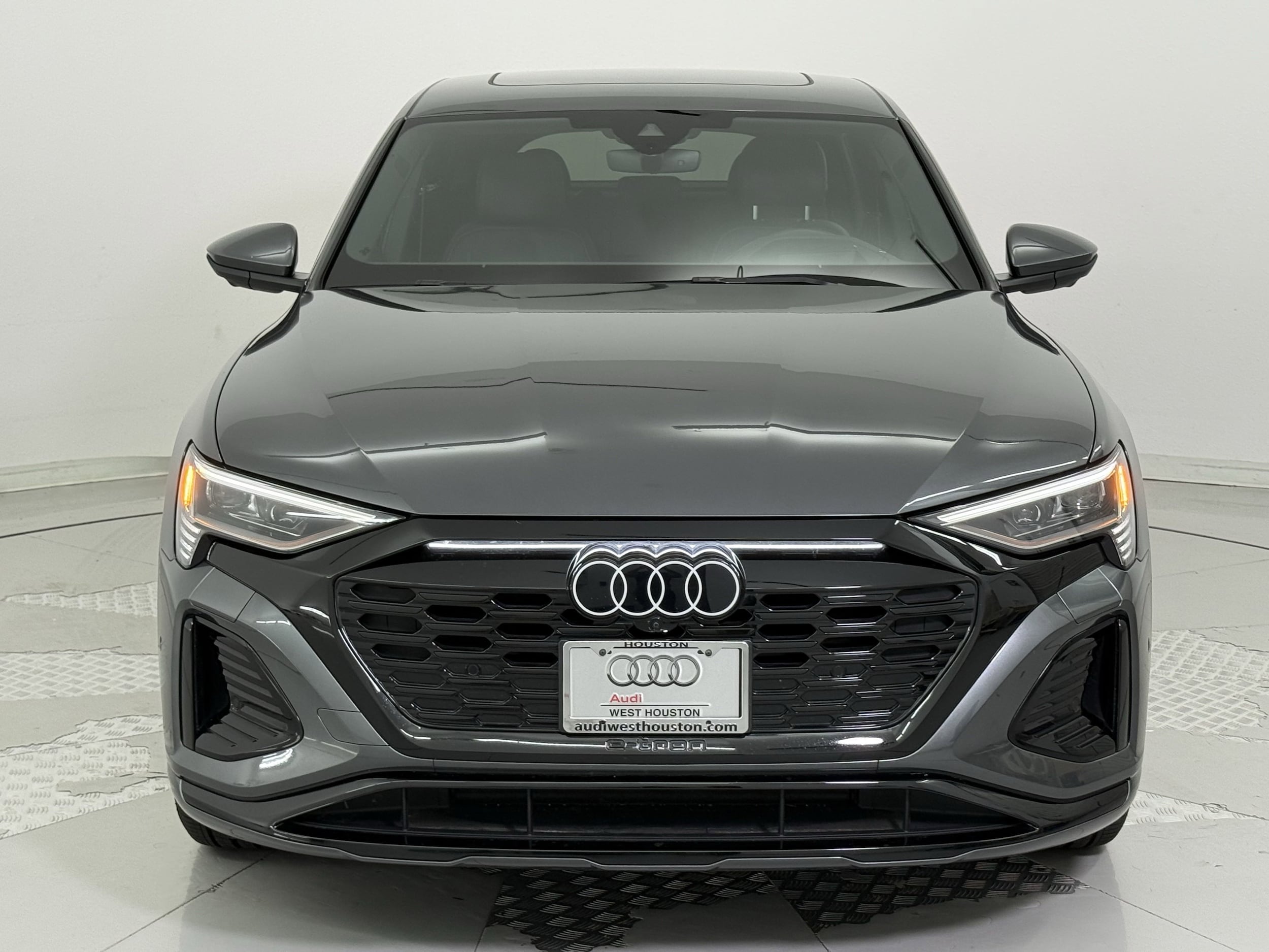 Used 2024 Audi Q8 Sportback e-tron Prestige with VIN WA1DAAGE5RB014462 for sale in Houston, TX