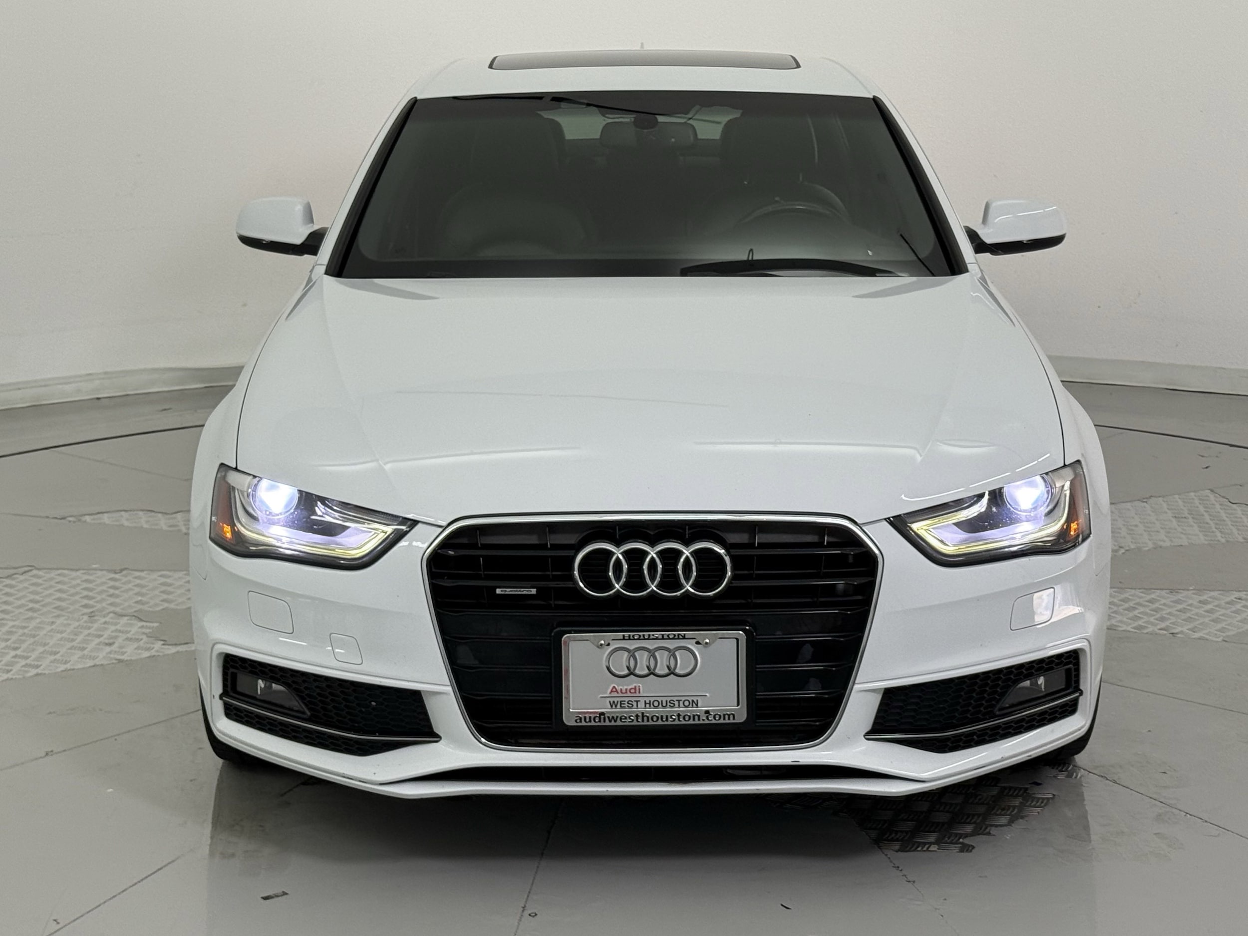 Used 2014 Audi A4 Premium with VIN WAUFFAFL8EA085300 for sale in Houston, TX