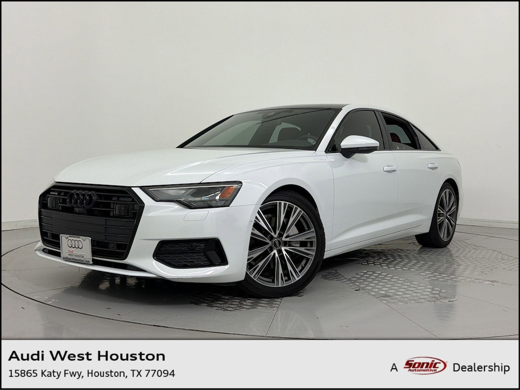 Used 2023 Audi A6 Sedan Premium Plus Sedan