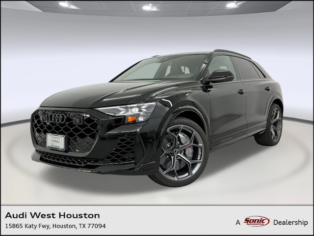 New 2026 Audi RS Q8 4.0T performance SUV in Houston