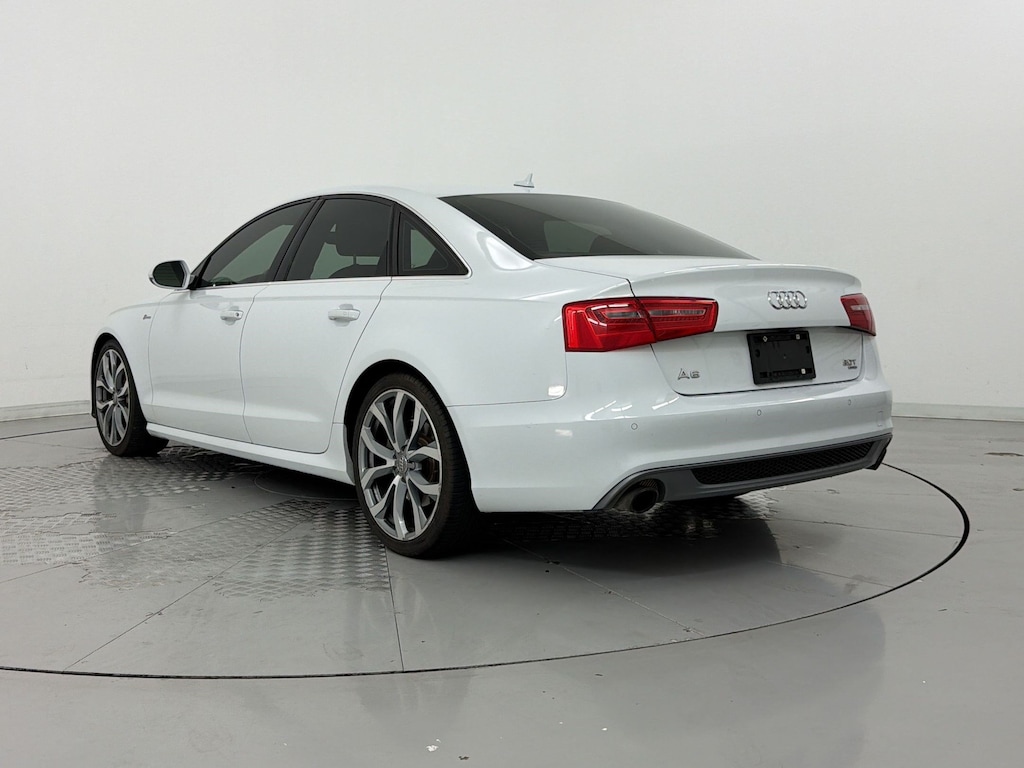 Used 2014 Audi A6 3.0T Prestige Sedan