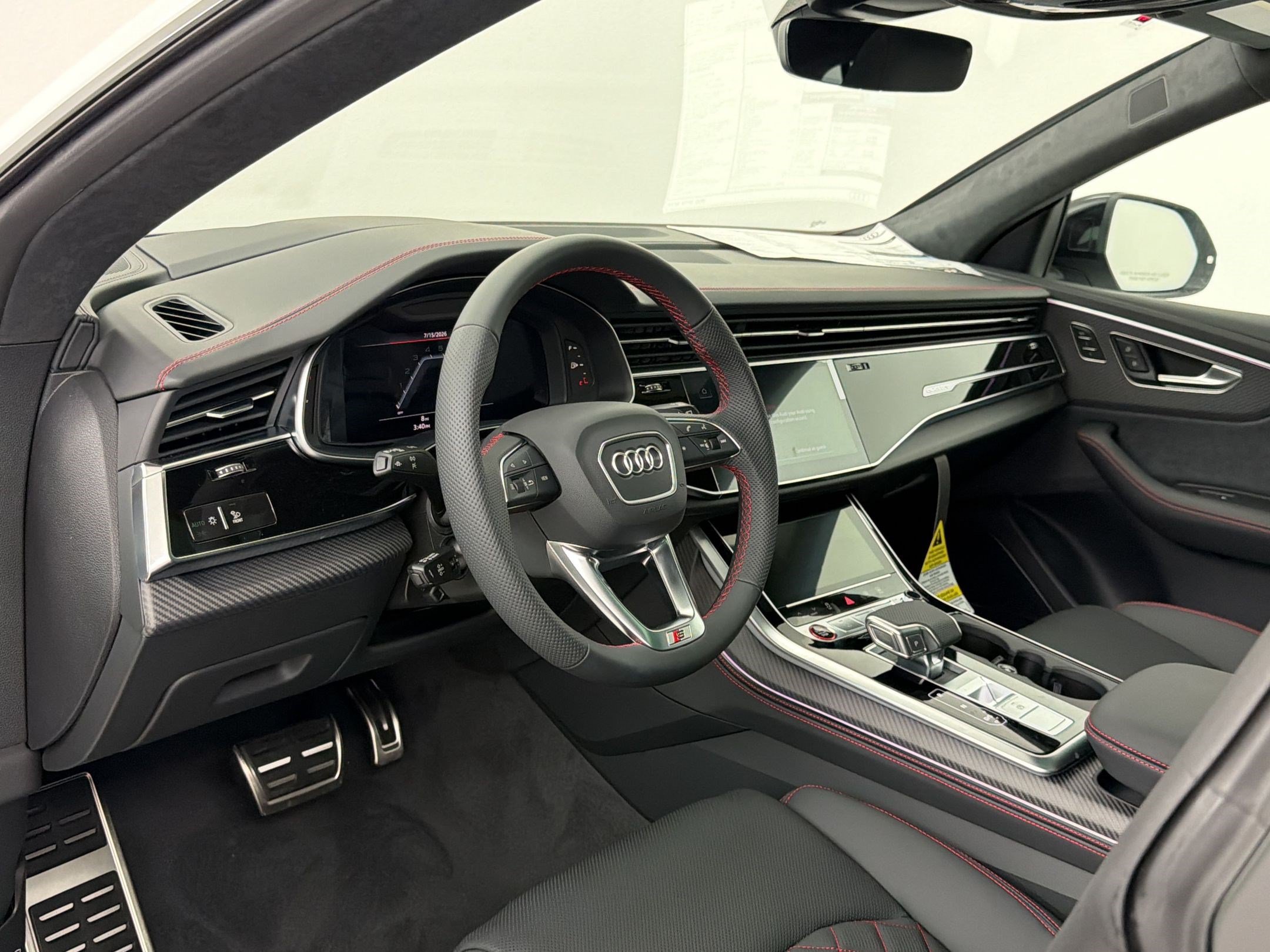 SQ8 Prestige SUV
