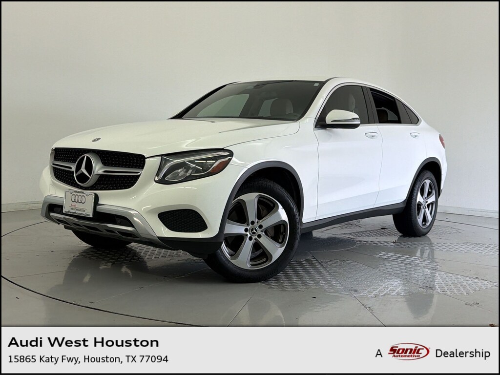 Used 2018 Mercedes-Benz GLC GLC 300 Coupe