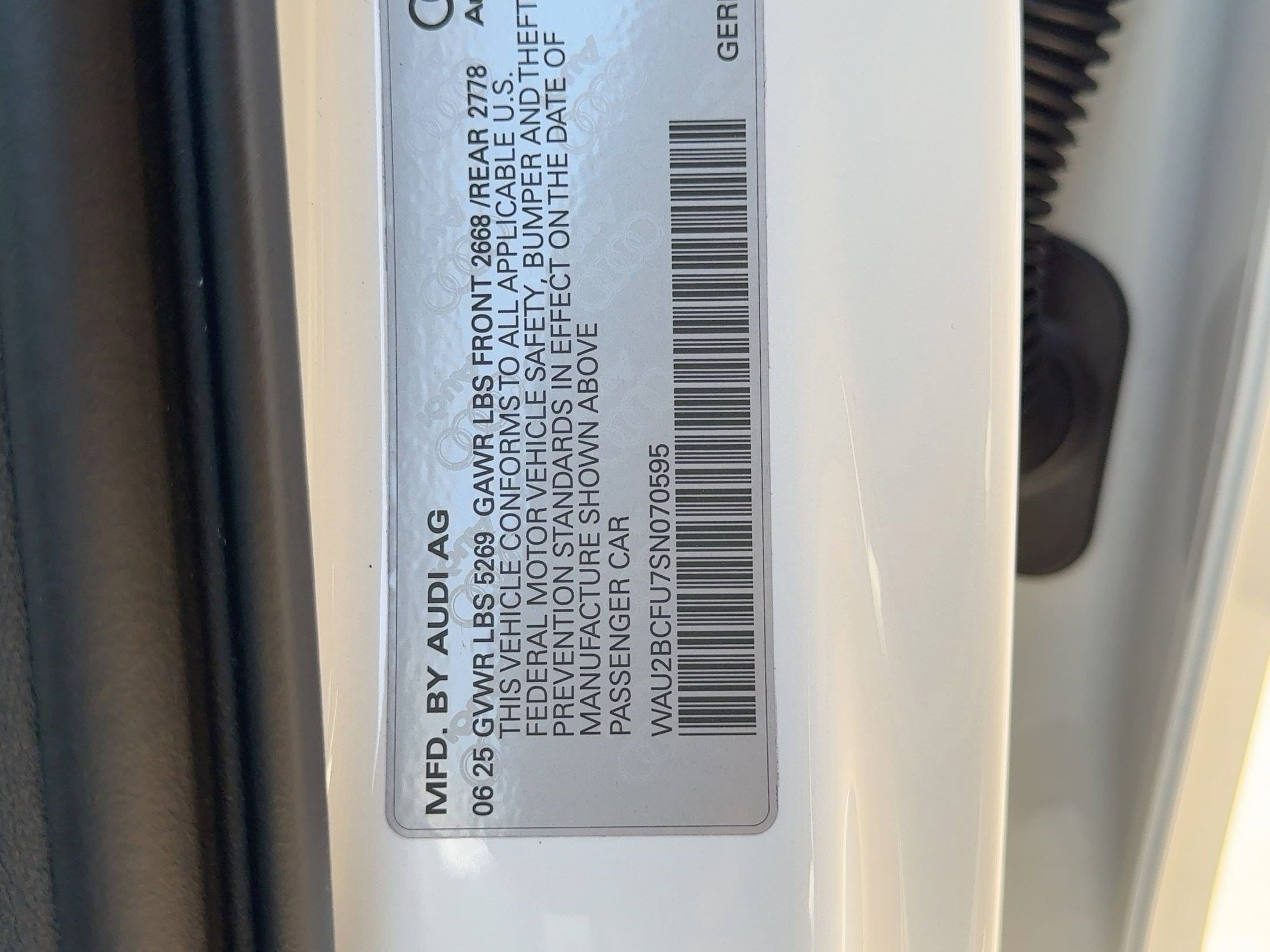 2025 Audi A5 Premium Plus - Photo 21