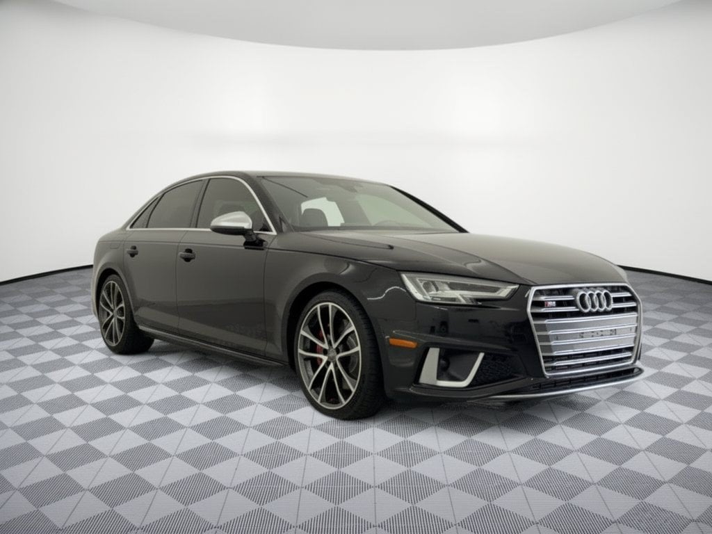 2019 Audi S4 Premium Plus Sedan