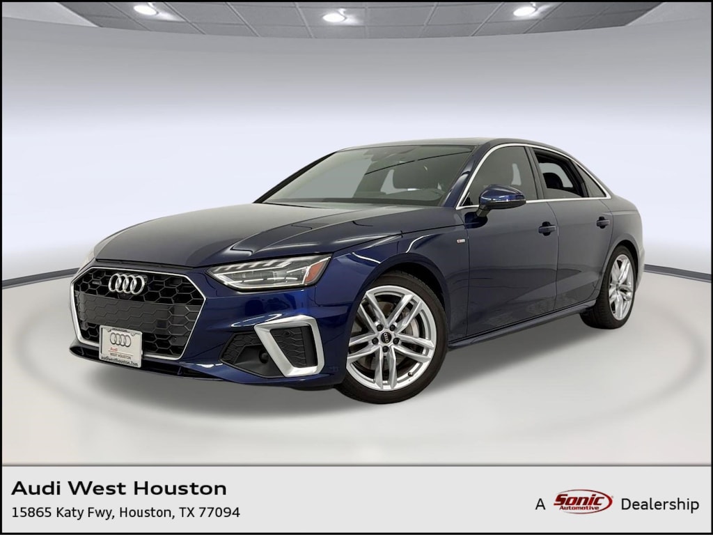 Certified 2023 Audi A4 Sedan S line Premium Plus Sedan