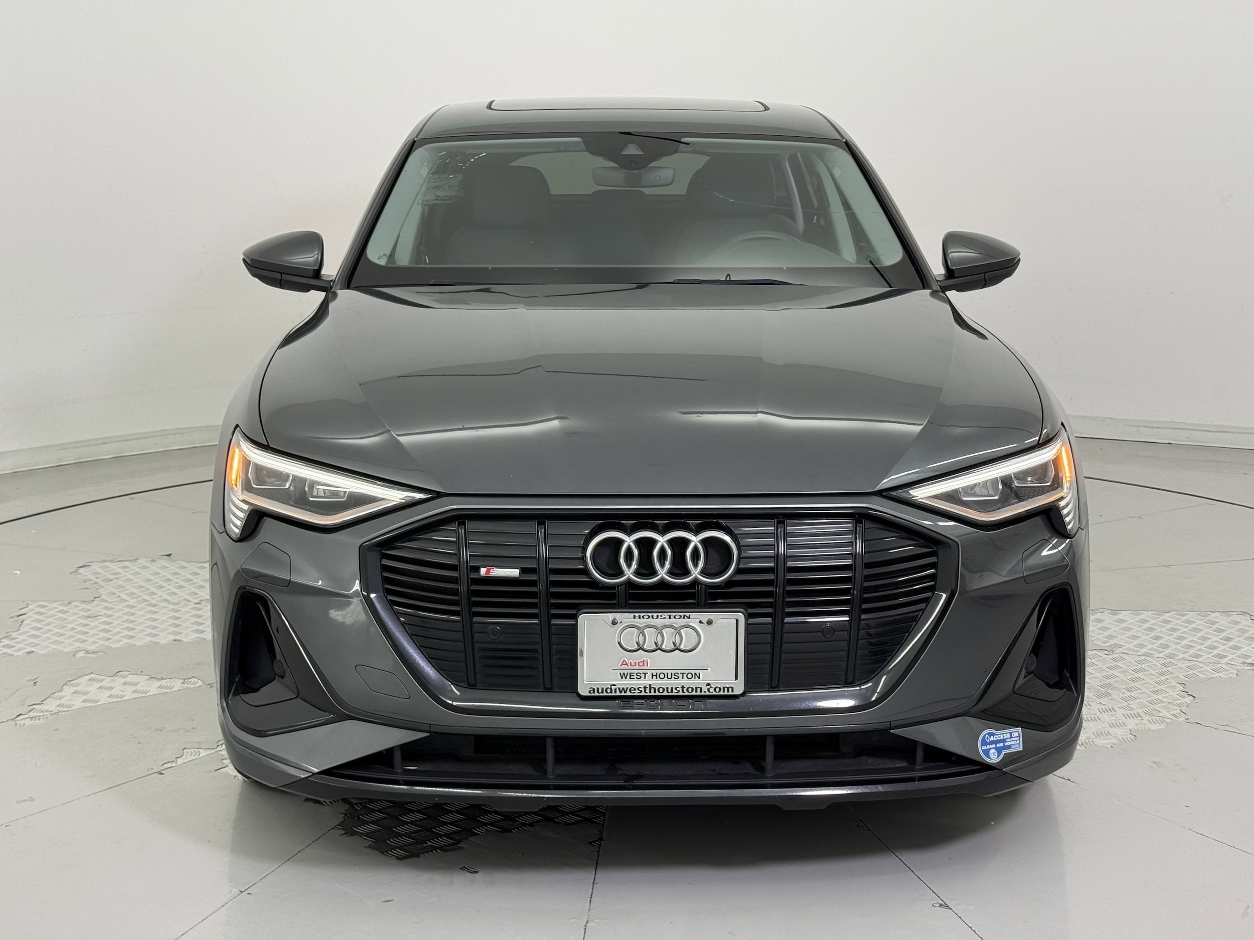 Used 2021 Audi e-tron Sportback Premium with VIN WA11AAGE4MB021754 for sale in Houston, TX