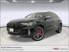2026 Audi RS Q8 performance SUV