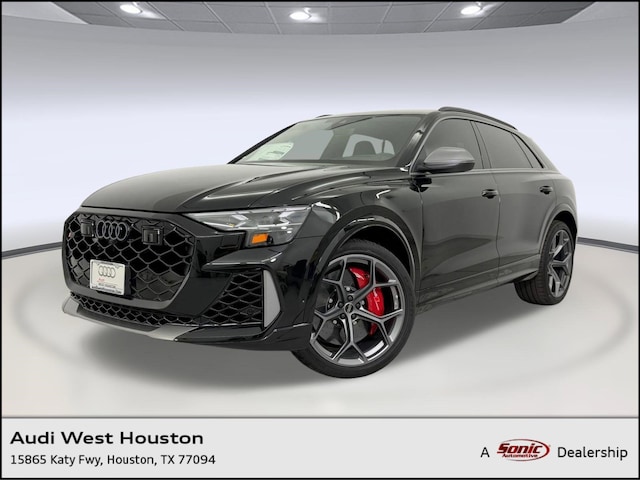 New 2026 Audi RS Q8 performance SUV in Houston