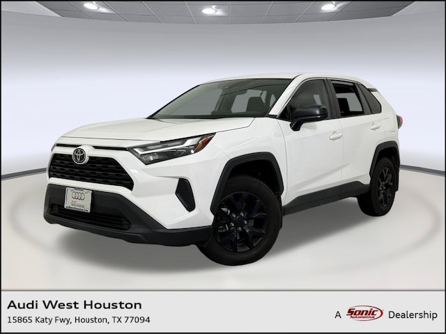 Used 2023 Toyota RAV4 LE SUV for sale in Houston