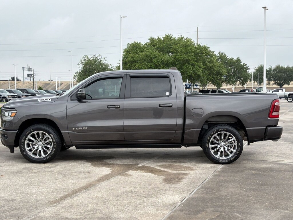 Used 2024 Ram 1500 Laramie Truck Crew Cab