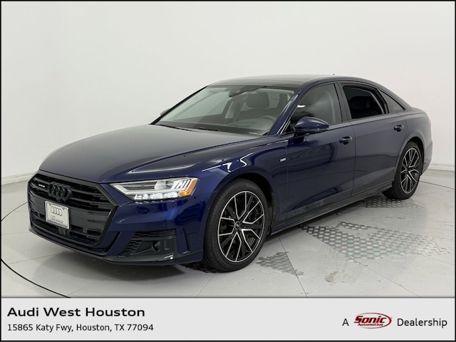 Used 2021 Audi A8 L 60 TFSI quattro Sedan for sale in Houston