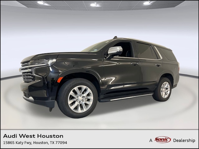 Used 2023 Chevrolet Tahoe Premier SUV for sale in Houston
