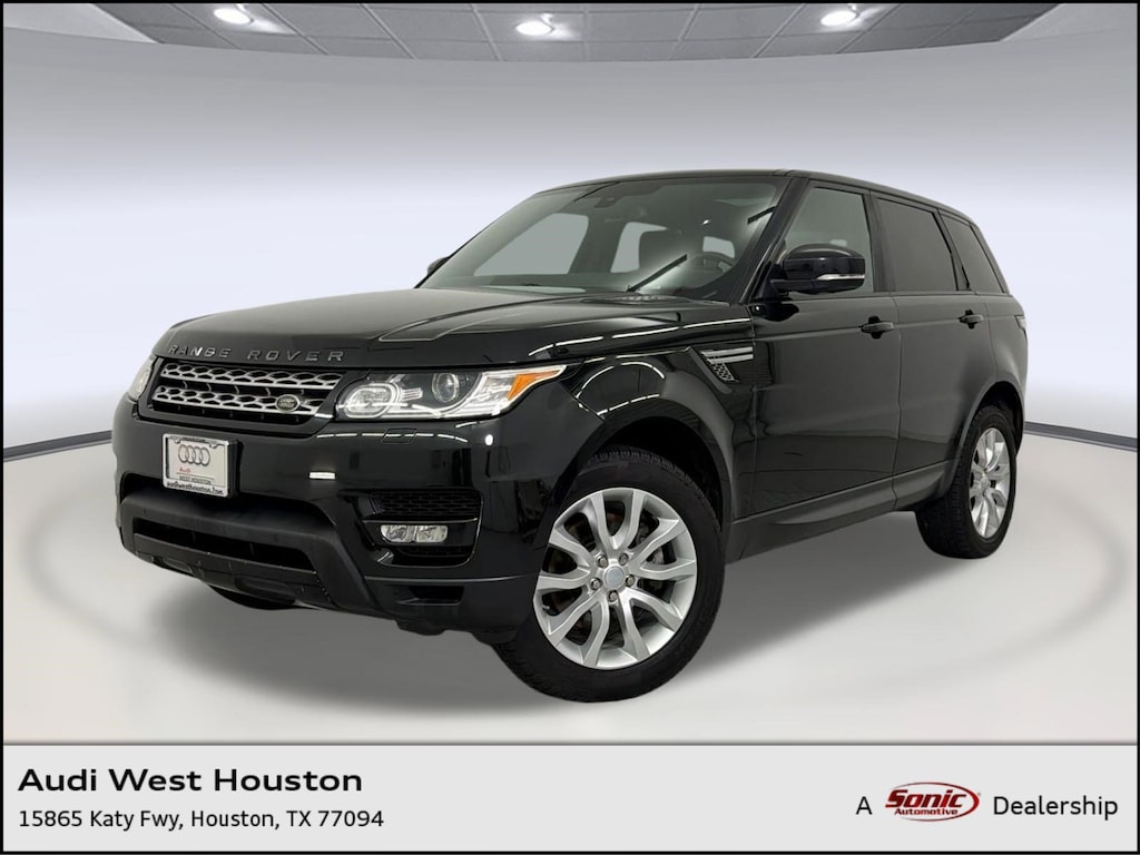 Used 2016 Land Rover Range Rover Sport V6 HSE SUV