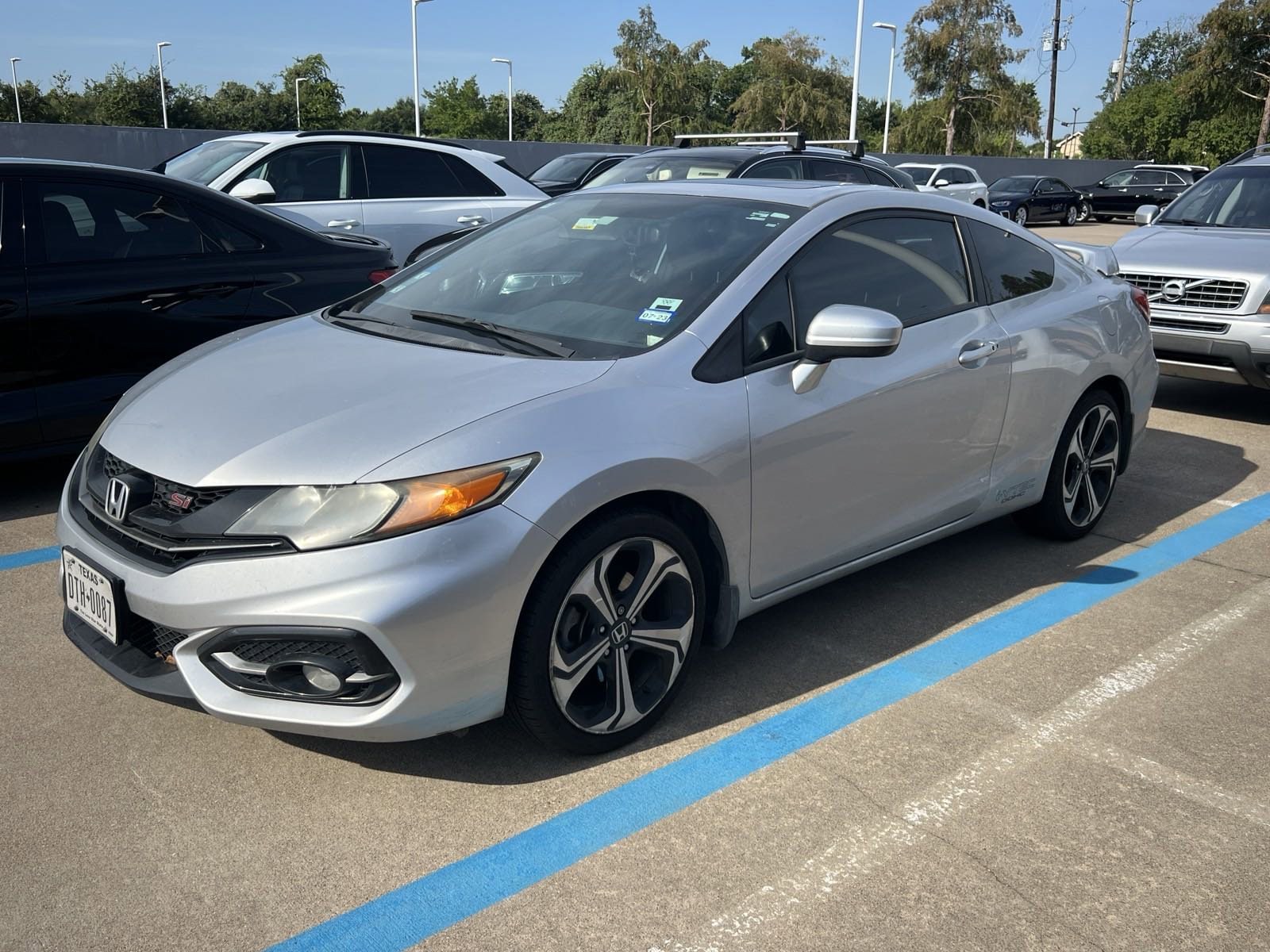 Used 2014 Honda Civic Si with VIN 2HGFG4A56EH701315 for sale in Houston, TX