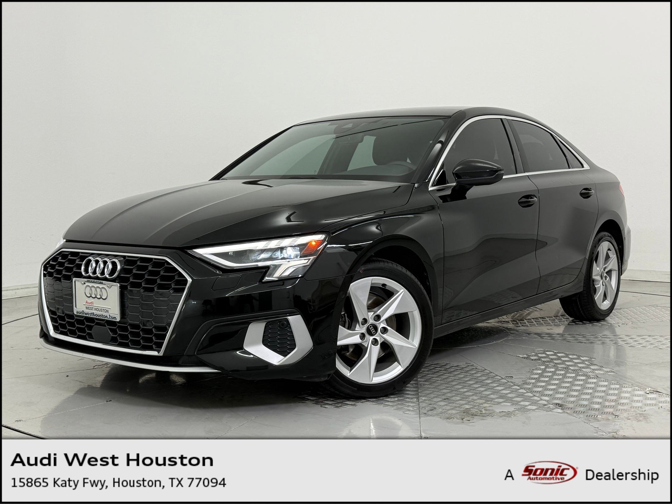 2023 Audi A3 Sedan Premium Plus's photo