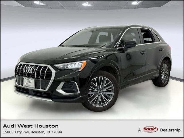 Used 2022 Audi Q3 Premium SUV for sale in Houston