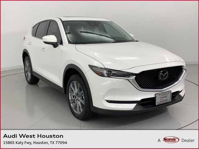 Used 2021 Mazda CX-5 Grand Touring Grand Touring FWD for sale in Houston