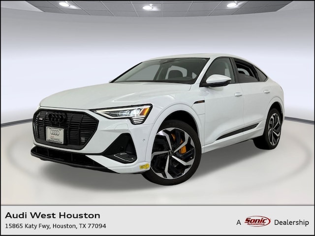 Used 2022 Audi e-tron Sportback S line Premium Plus SUV for sale in Houston