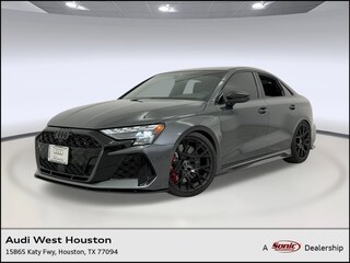 Used 2025 Audi RS 3 2.5 TFSI Sedan for sale in Houston