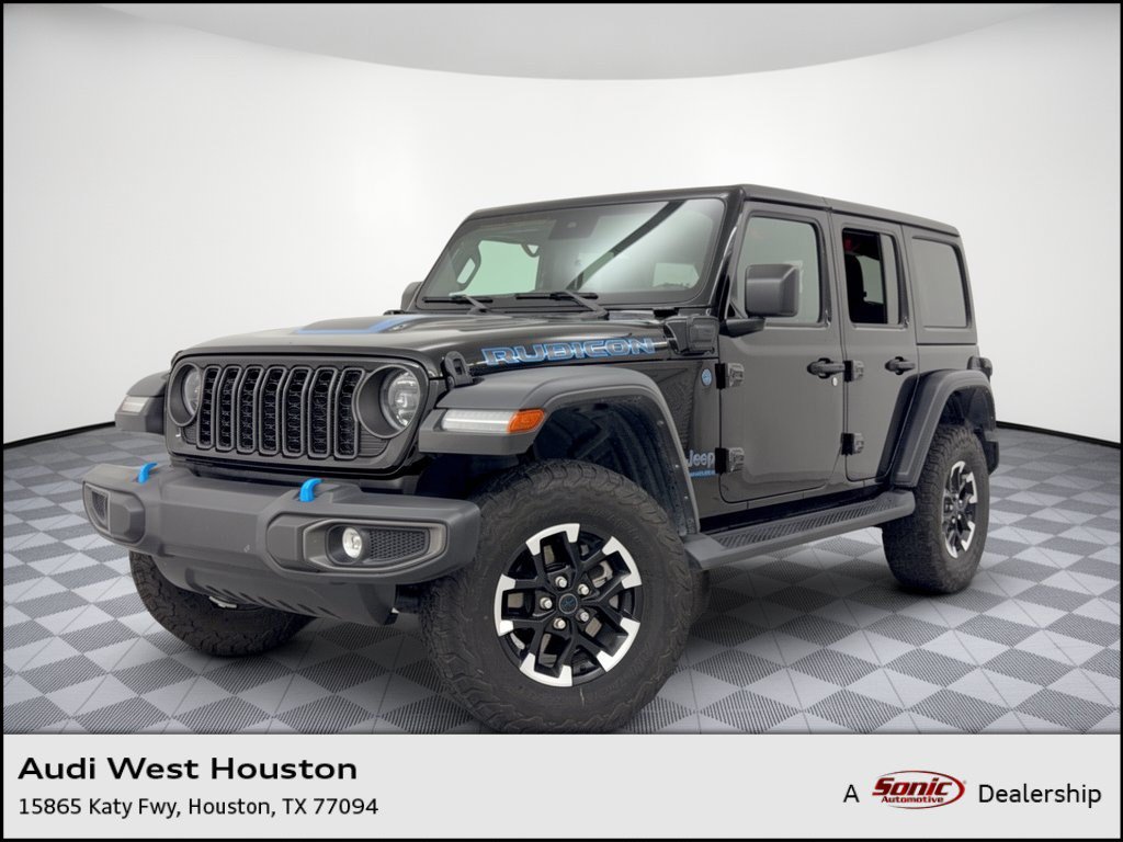 Used 2024 Jeep Wrangler 4xe Rubicon SUV