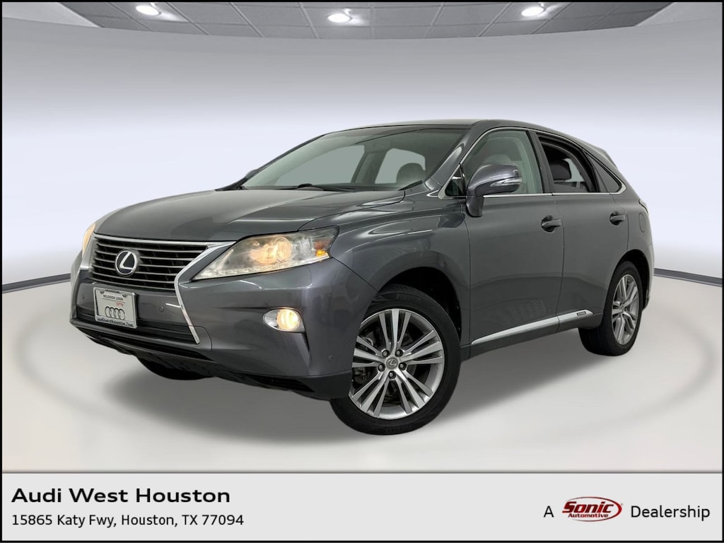 Used 2015 Lexus RX 450h FWD 4dr SUV