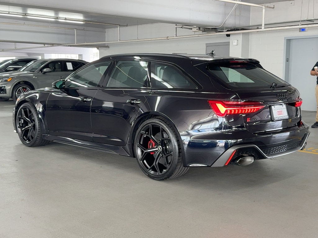 New 2026 Audi RS 6 Avant performance performance 4.0 TFSI quattro