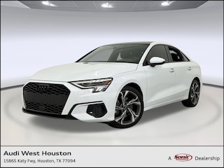 Used 2023 Audi A3 Premium Sedan for sale in Houston