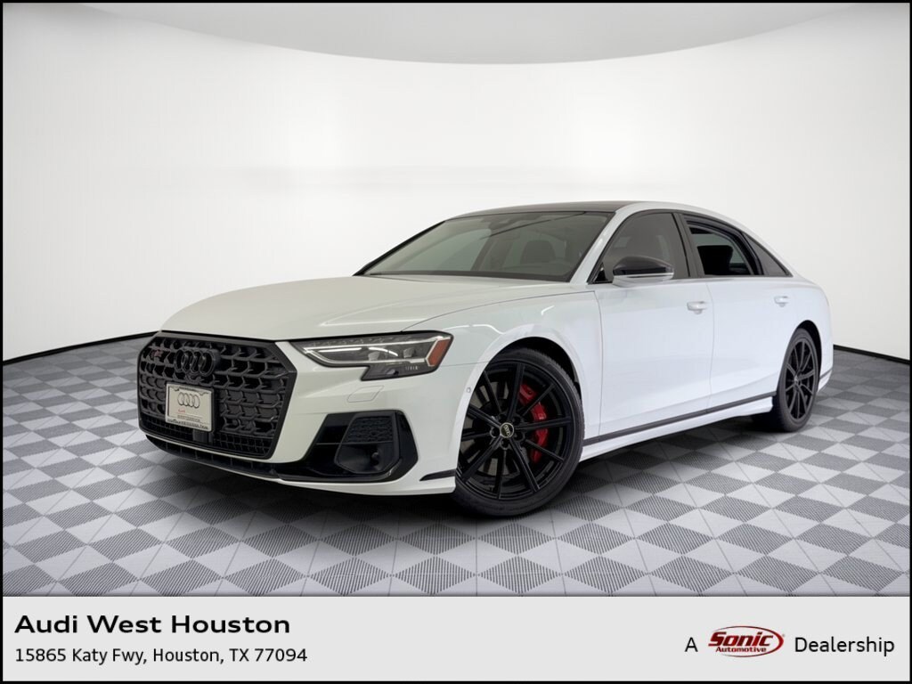 Certified 2023 Audi S8 S8 TFSI quattro Tiptronic (4.0 TFSI) Sedan