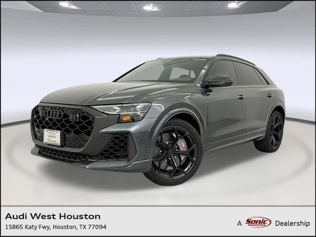 New 2026 Audi RS Q8 performance SUV in Houston