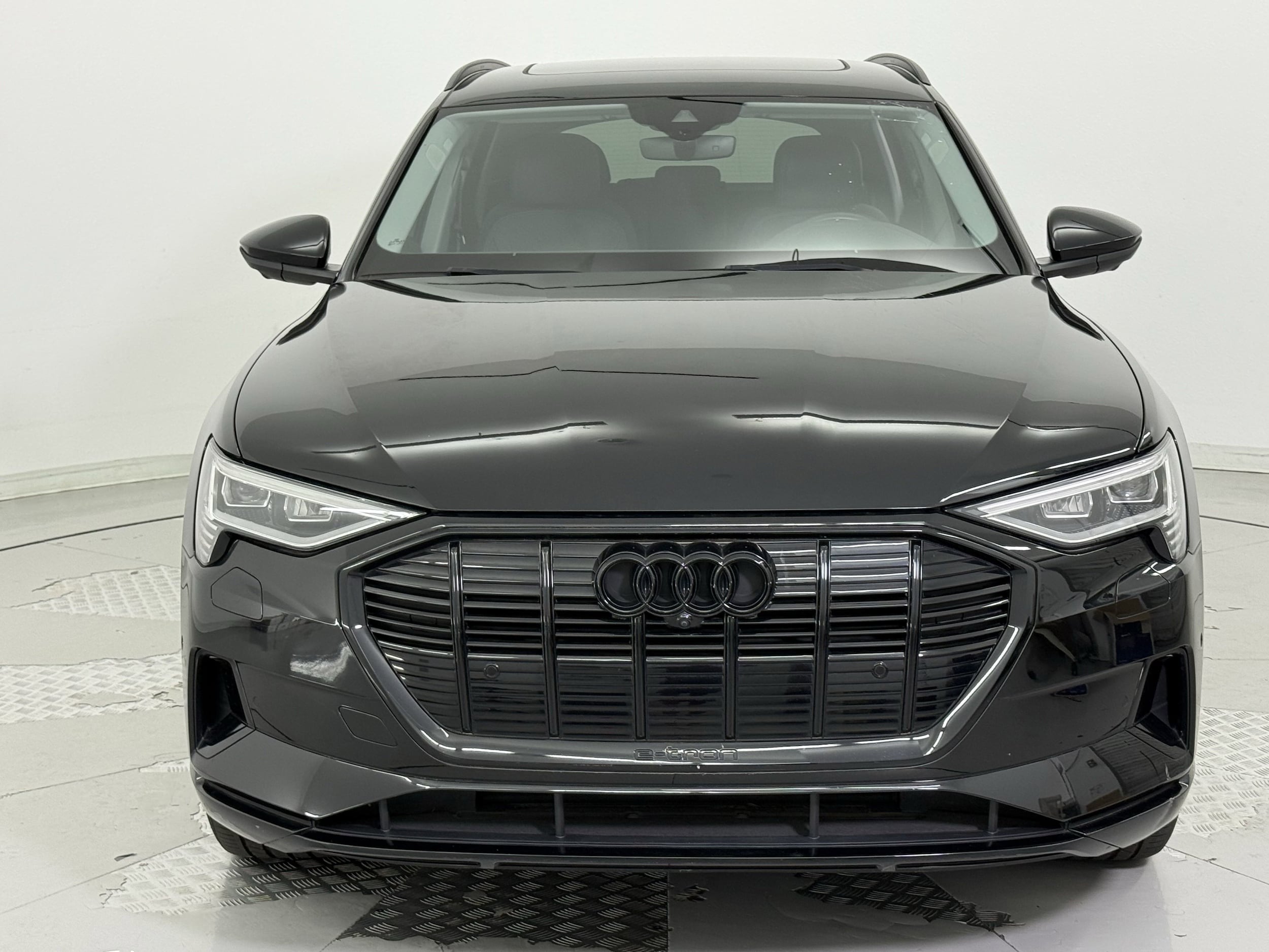 Used 2021 Audi e-tron Premium Plus with VIN WA1LAAGE4MB025246 for sale in Baytown, TX